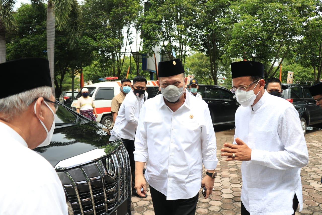 Pemerintah Berlakukan PSBB Jawa-Bali, Ketua DPD RI Harap Ada Treatment Khusus Sektor Ekonomi